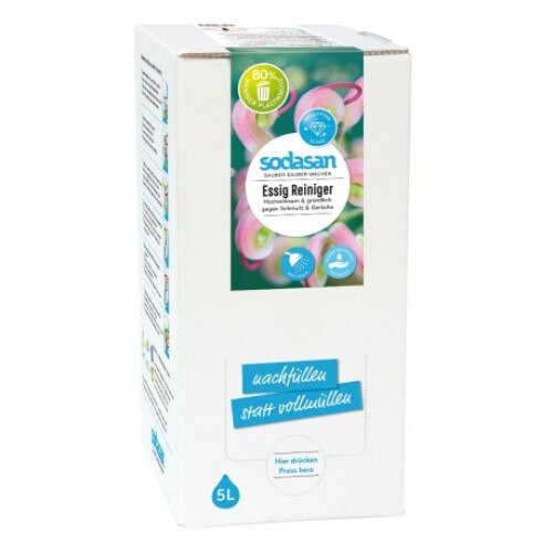 Solutie bio universala de curatare cu otet 5L