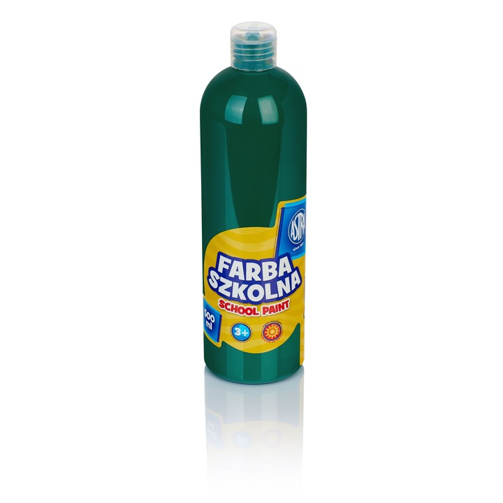 Festék, Astra, Sötétzöld, 500 ml
