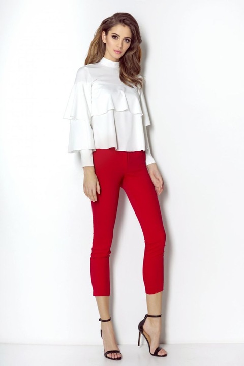 Ivon Női nadrágok Zoe piros, Piros