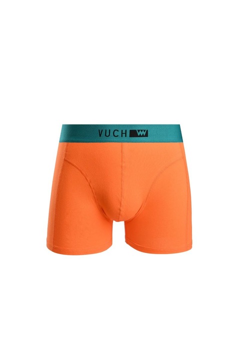 Мъжки боксерки Vuch Connor оранжеви, Оранжев, XL