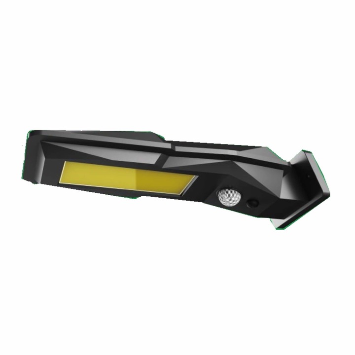 Kültéri napelemes lámpa, Hofftech, 1,3 W-os napelem, 20 LED, IP65, mozgásérzékelő, 2000 mah