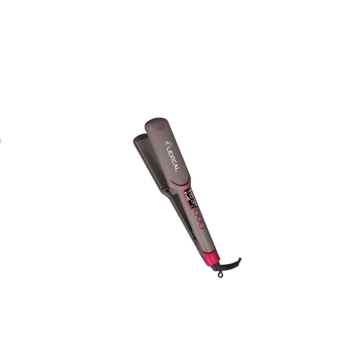 Преса за коса Lexical LHS-5382, титаниеви плочи, 230C, 65W