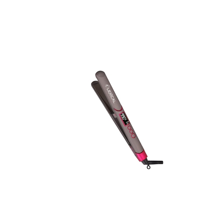 Преса за коса Lexical, титаниеви плочи, 230C, 65W