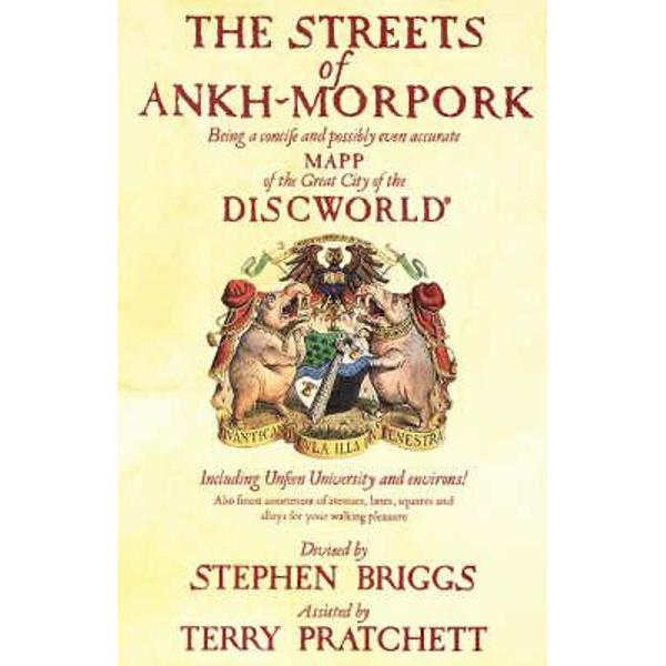 Streets of Ankh Morpork - eMAG.ro