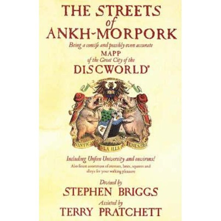Streets of Ankh Morpork