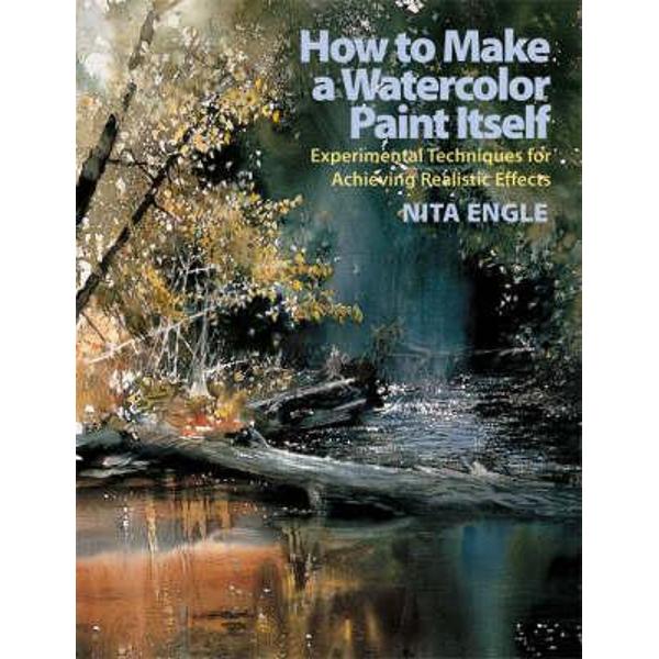 How to Make a Watercolor Paint Itself