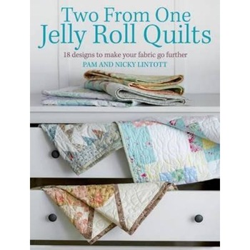 Two from One Jelly Roll Quilts Two from One Jelly Roll Quilts