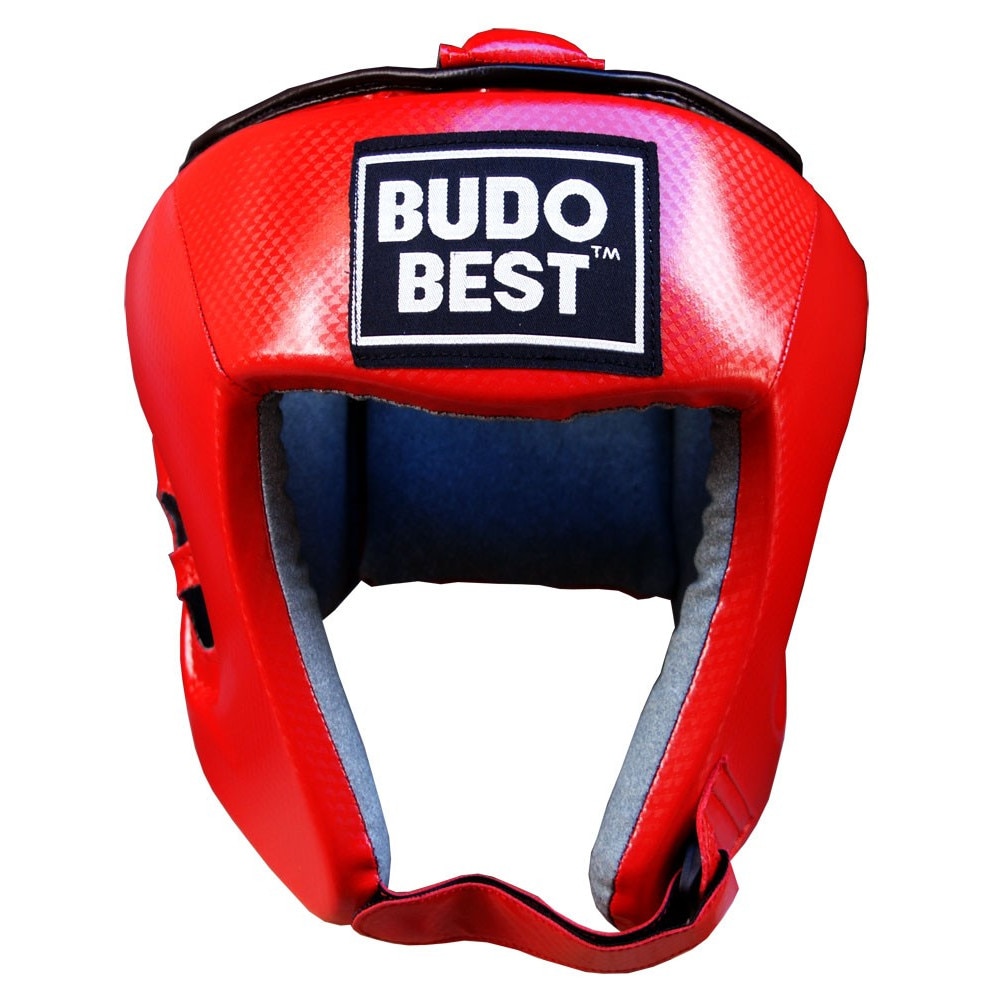 Casca Total, Rosu, XS, Piele Artificiala