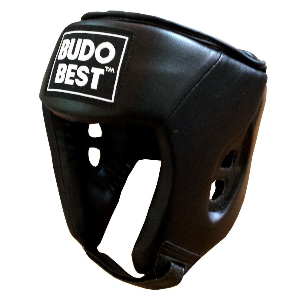 Casca Total, Negru, L, Piele naturala