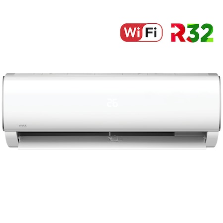 Aer conditionat Vivax ACP‐12CH35AEMI M-Design Wi-Fi, Inverter, 12000 BTU/h, Clasa A++, ecran LCD, Pornire silentioasa, Sleep mode, Turbo mode, Timer, Protectie Anti-Inghet, Autocuratare