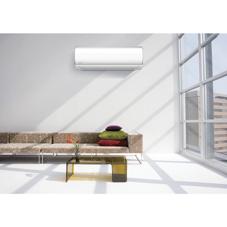 Aer conditionat Vivax ACP-09CH25AEMI M-Design R32, Wi-Fi Ready, Inverter, 9000 BTU/h, Clasa A++, ecran LCD, Pornire silentioasa, Sleep mode, Turbo mode, Timer, Protectie Anti-Inghet, Autocuratare