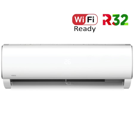 Aer conditionat Vivax ACP‐12CH35AEMI M-Design R32, Wi-Fi Ready, Inverter, 12000 BTU/h, Clasa A++, ecran LCD, Pornire silentioasa, Sleep mode, Turbo mode, Timer, Protectie Anti-Inghet, Autocuratare