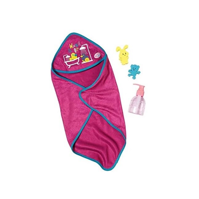 Jucarie Baby Born Bathing Accessory Set