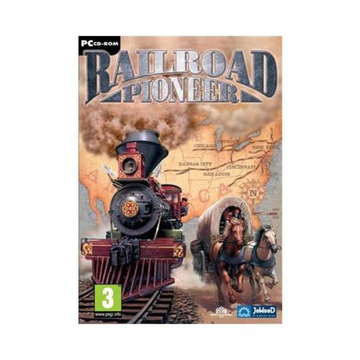 Joc Railroad Pioneer Pc