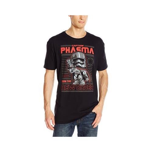 Tricou Pop! Tees Starwars Captain Phasma Limited Edition Marimea Xl