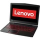 Laptop Gaming Lenovo Legion Y520 cu procesor Intel® Core™ i5-7300HQ pana la 3.50 GHz, Kaby Lake, 15.6", Full HD, IPS, 8GB, 256GB SSD, nVIDIA GeForce GTX 1050 Ti 4GB, Free DOS, Black