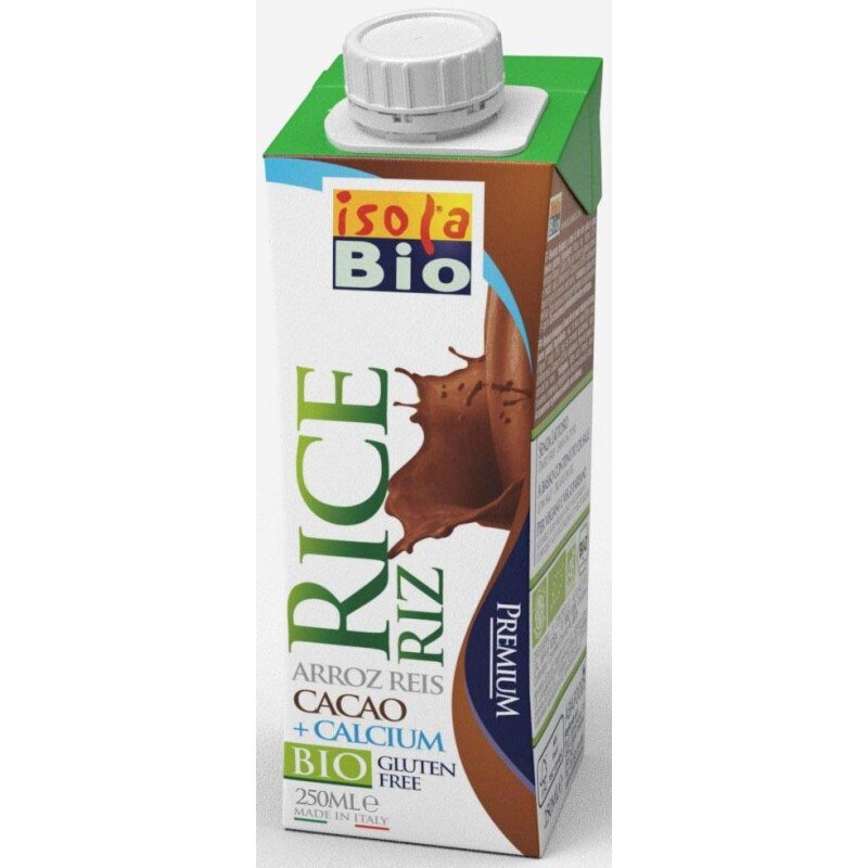 ECO Bautura din orez cu calciu si cacao Fairtrade 250ml