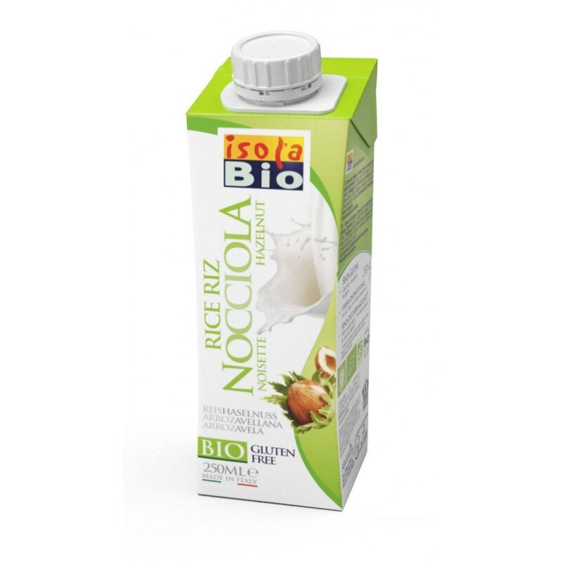 ECO Bautura din orez cu alune 250ml