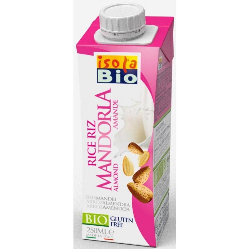 ECO Bautura din orez si migdale 250ml