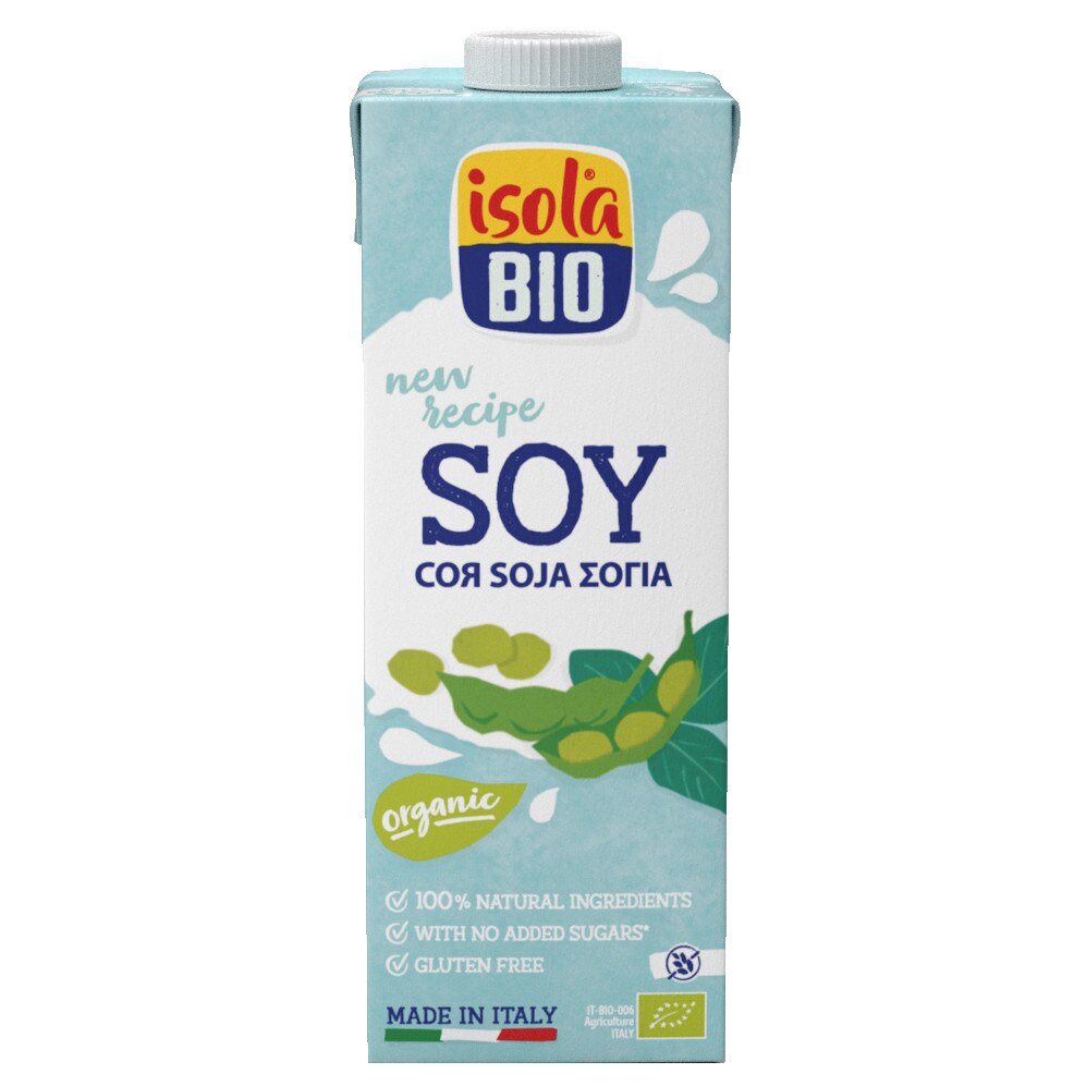 ECO Bautura din soia 1000ml Isola Bio