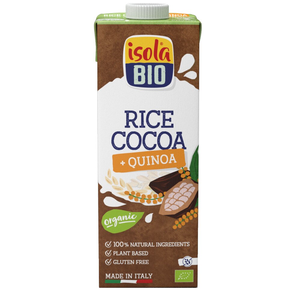 ECO Bautura din orez, quinoa si cacao 1000ml