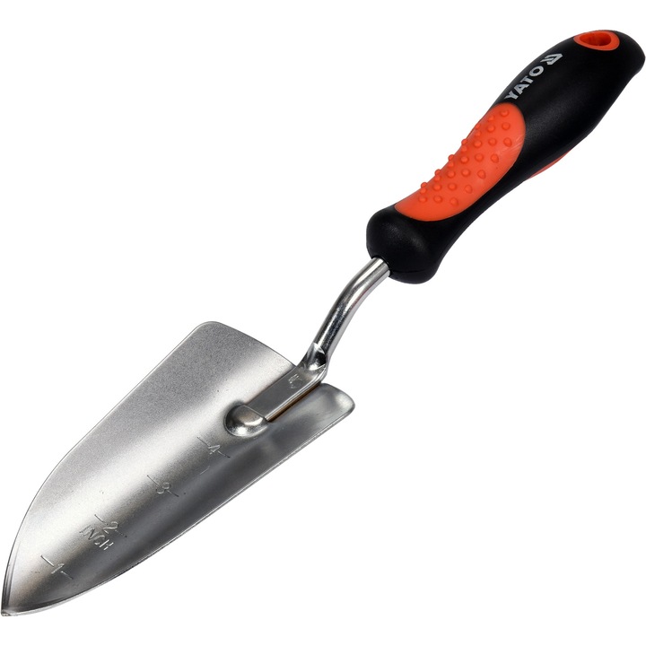 Kerti lapát, Yato, Acél, Műanyag, Többszínű