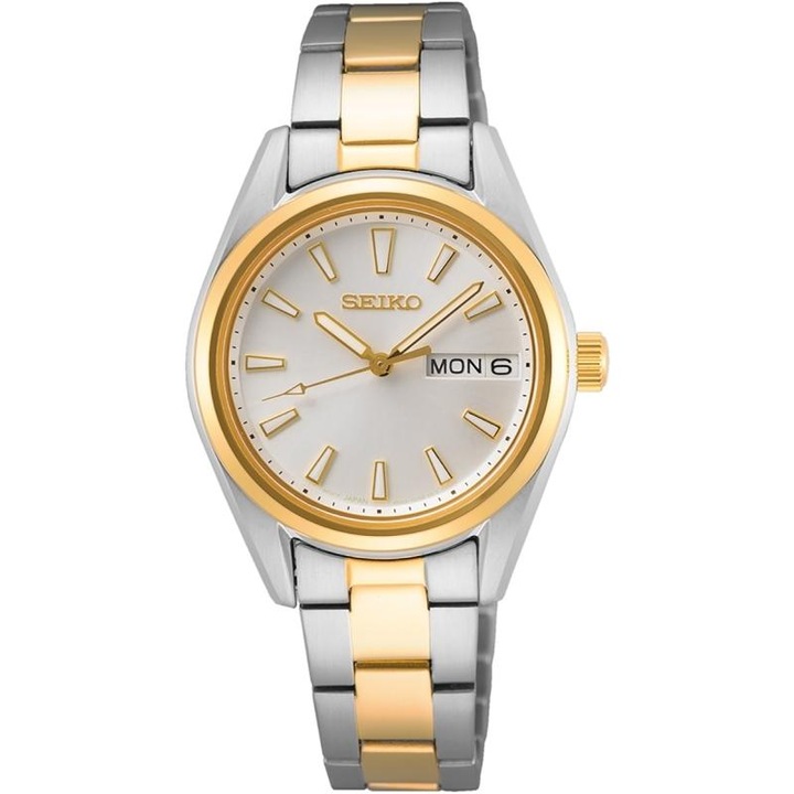 Női karóra Seiko SUR454P1 Quartz Silver, Gold