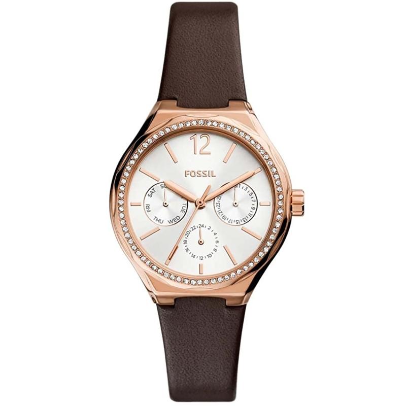 Ceas dama Fossil FTW5070 Quartz Rose gold eMAG.ro