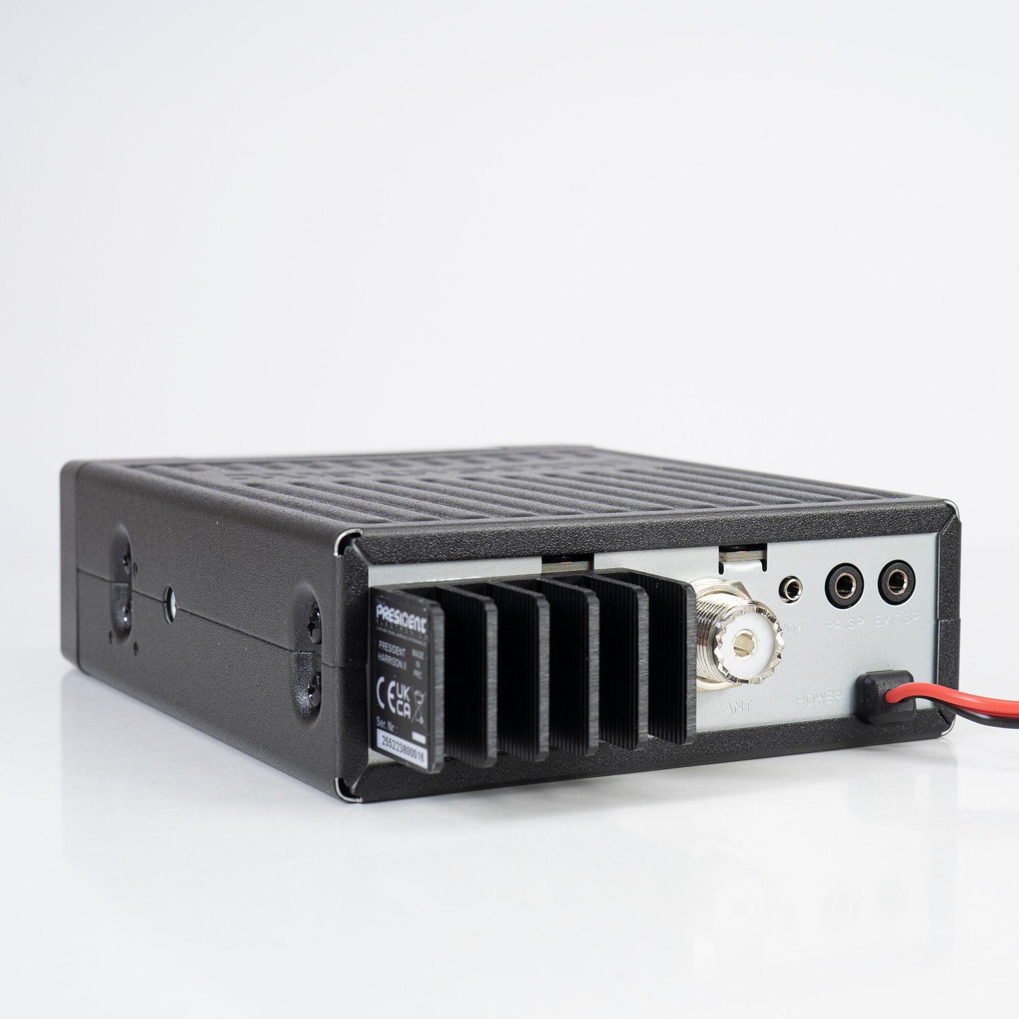 Kit Radio CB Président Taylor IV ASC + Antenne PNI ML70 70cm - Neuf