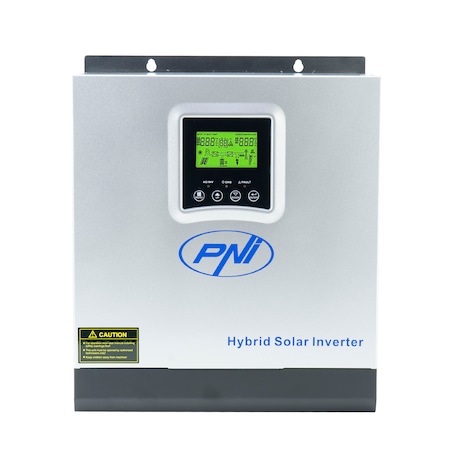 Invertor solar PNI GreenHouse SC1800C PRO 3KW 13A 3000VA, 24V, MPPT 60A, Off Grid Hibrid Sinus pur