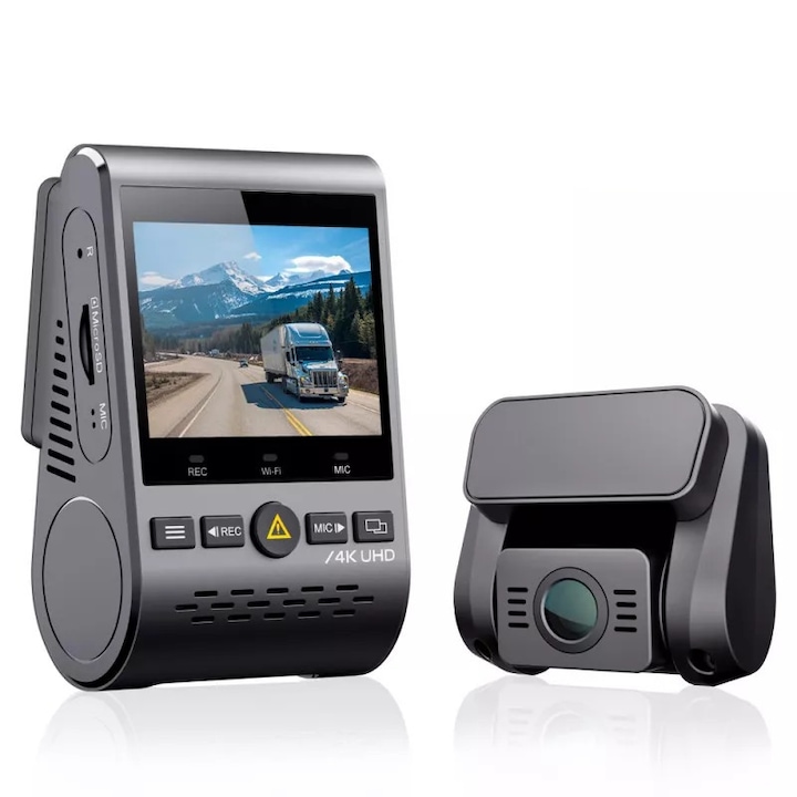 Видеорегистратор Viofo A129 Pro Duo, Ultra 4K Front + Full HD 1080P REAR, Dual Channel, WI-FI, GPS