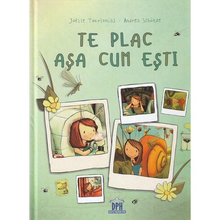 Te Plac Asa Cum Esti - Joelle Tourlonias, Andrea Schutze
