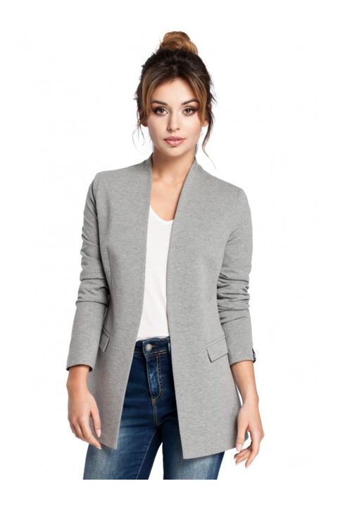 Sacou dama BeWear Anton, Gri, Gri