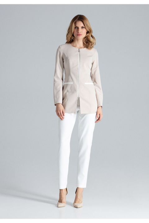 Sacou dama Figl, Agen, Gri, XL