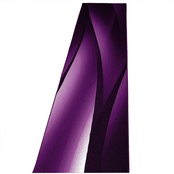 Covor, Ayyildiz Tapiche, Plus Lila V3 80x300 cm