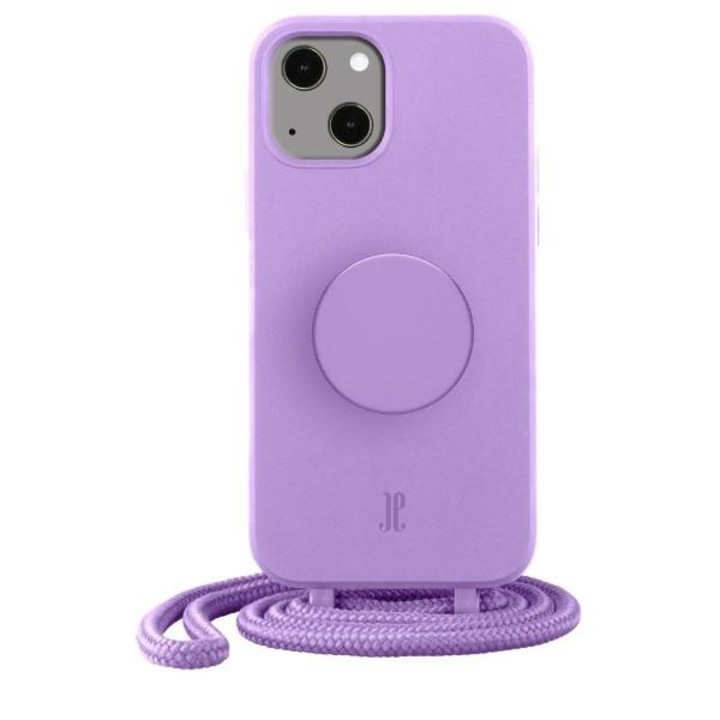 Just Elegance PopGrip Truffle tok iPhone 14 Plus / 15 Plus készülékhez, PopSockets, lila