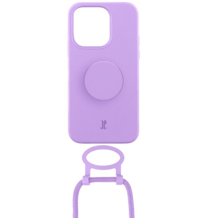 Husa pentru iPhone 14 Pro JE PopGrip purple