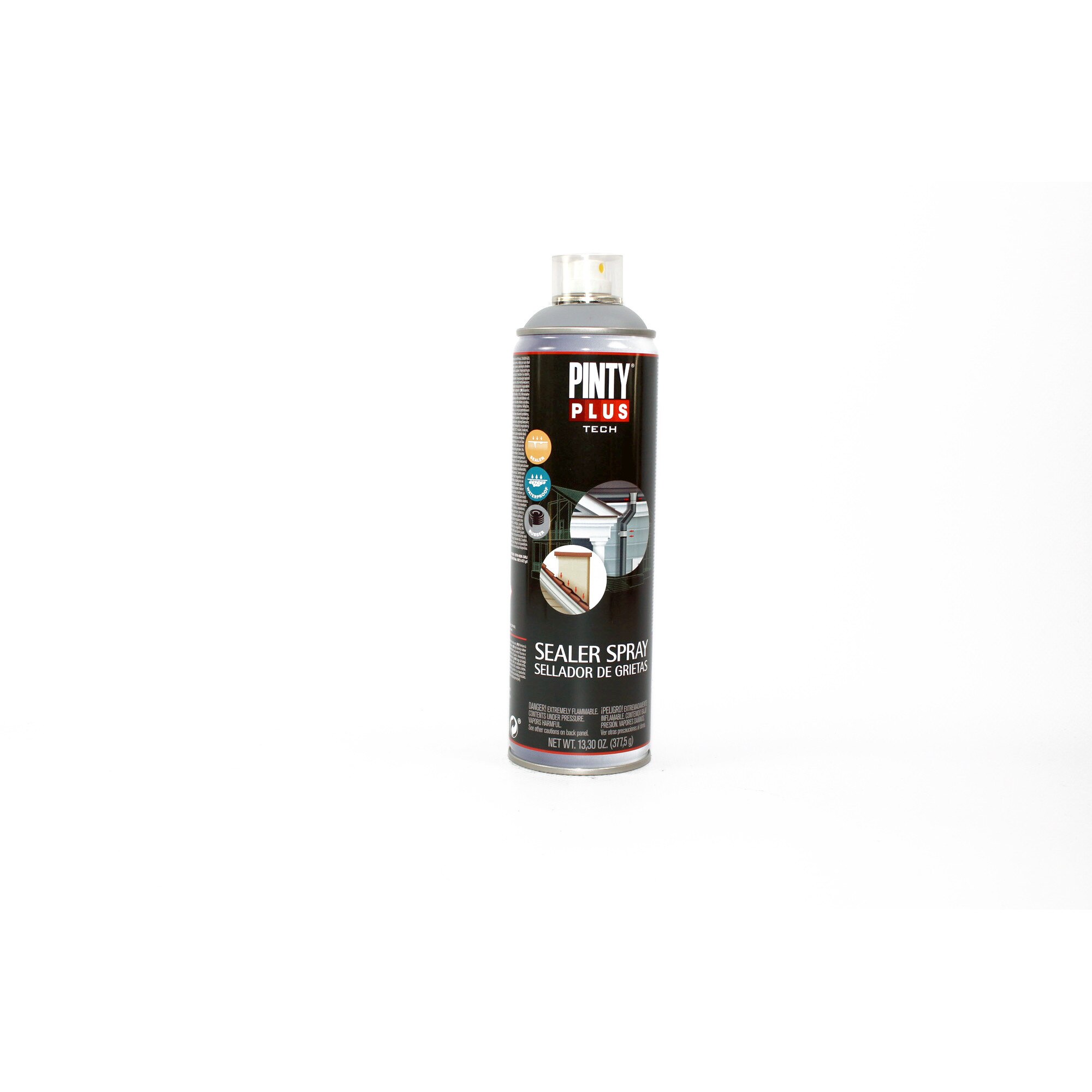 Vopsea Spray stansare pe baza de cauciuc, Gri,400ml Pinty Plus Tech ...