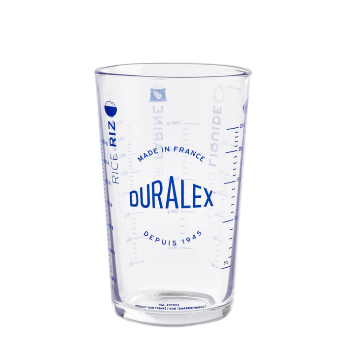 Pahar gradat, sticla, 560 ml, Precisio Pur, Duralex - 3550190401851