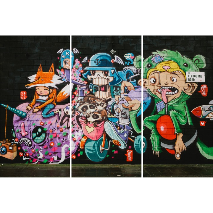 Tablou Sticla Acrilica Plexiglass 3mm, Leybourne Road, 120 X 180 cm