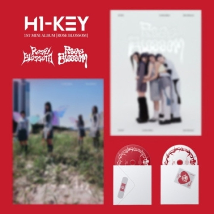 H1-Key - Rose Blossom (CD)
