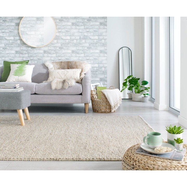 Килим, Flair Rugs, Minerals Grey 160x230 см
