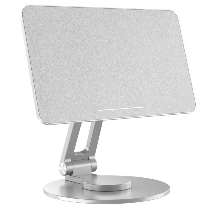 Поставка за бюро MTP, За iPad Pro, 11 инча, 360 градуса въртяща се основа, Сребрист