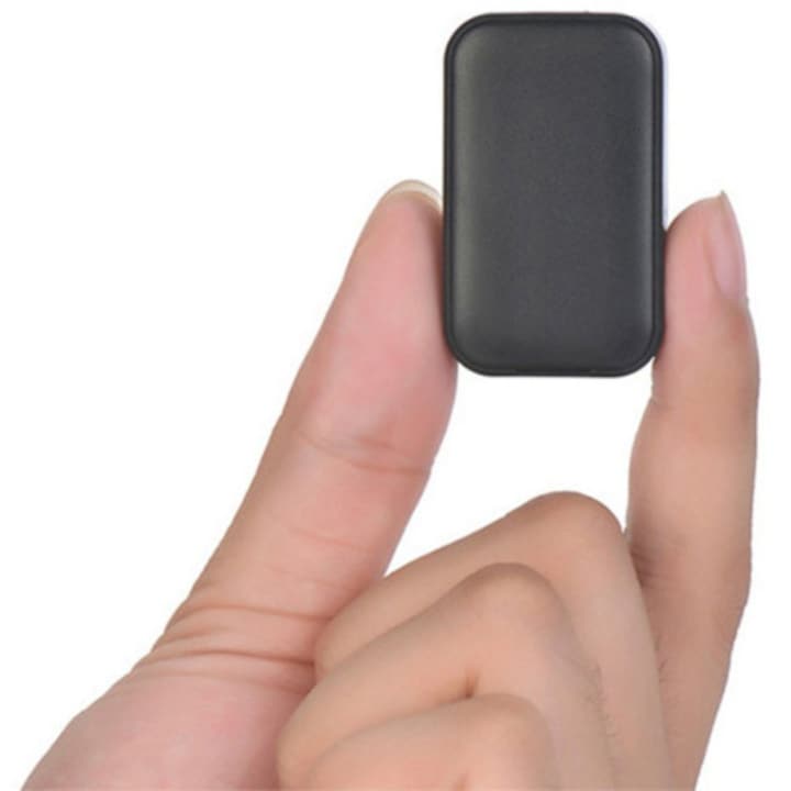 Mini GPS tracker iUni GF21 cu Microfon Spion GSM, SOS, Activare vocala