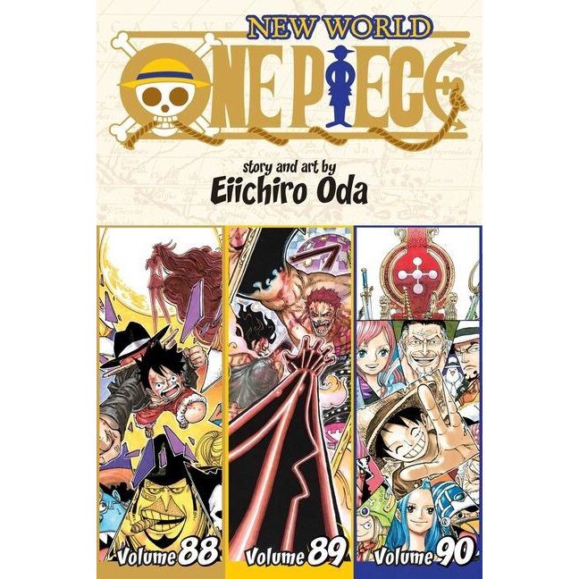 Eiichiro Oda - One Piece (Omnibus Edition), Vol. 2