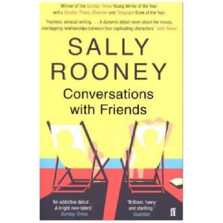 Conversations with Friends - Sally Rooney