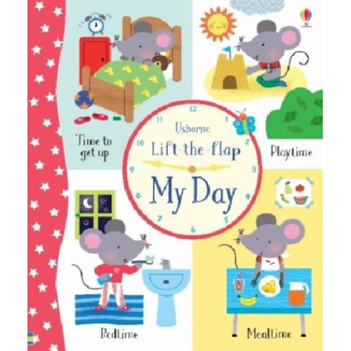 Lift-the-Flap My Day - HOLLY BATHIE