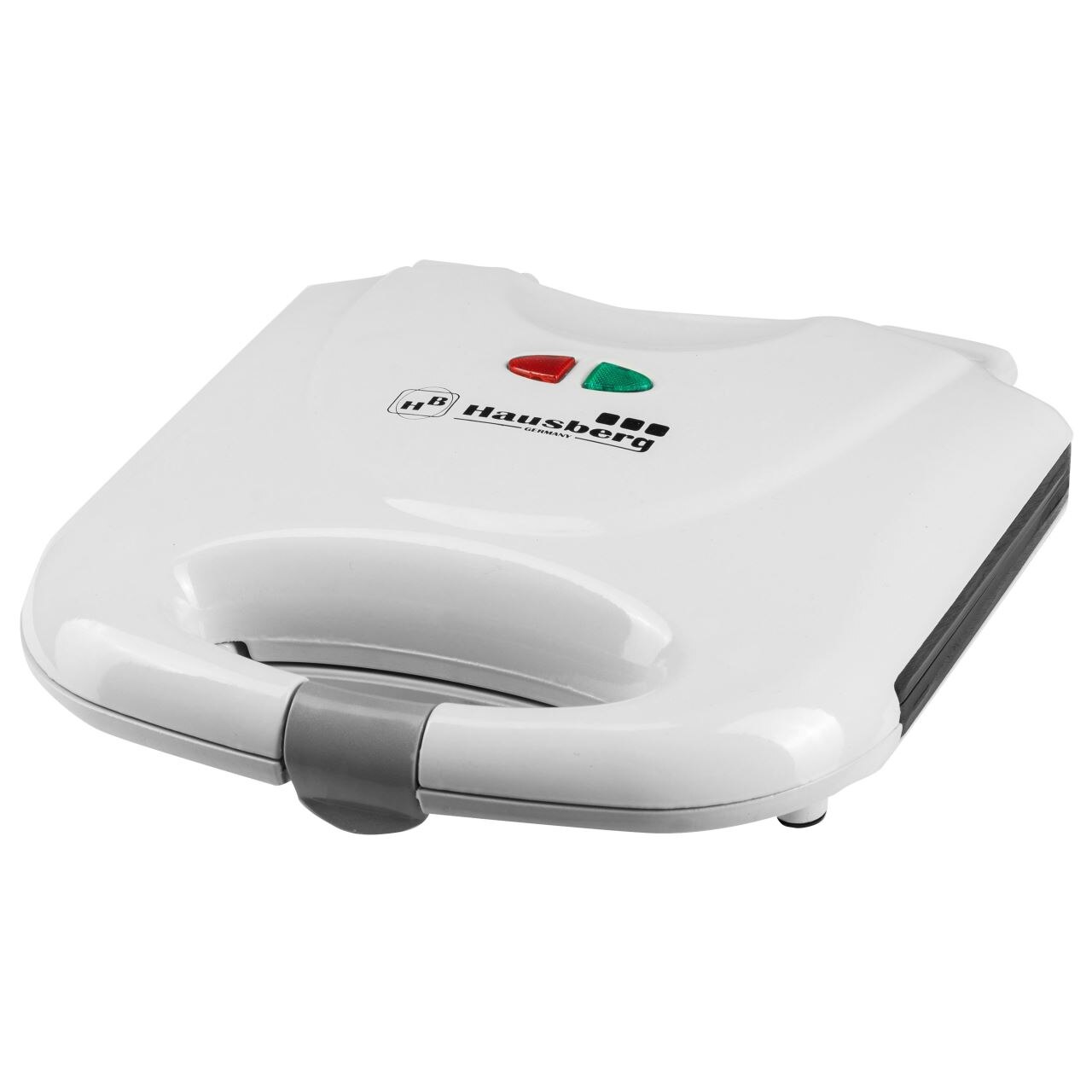 Sandwich Maker Hausberg, 800 W, Teflon, Indicator Led eMAG.ro