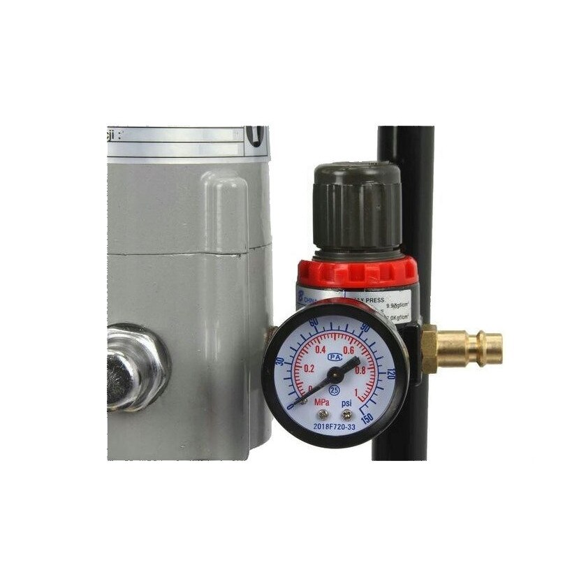 Пневматична гресьорка 12 литра, пневматична помпа за гресиране ...