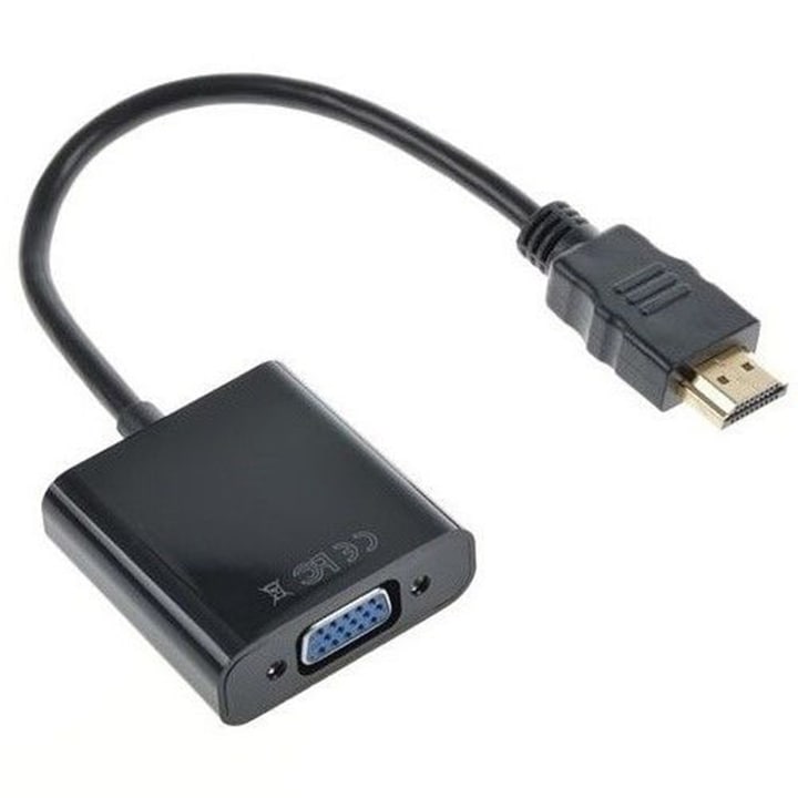 HDMI VGA átalakító kábel, HDMI VGA adapter - eMAG.hu